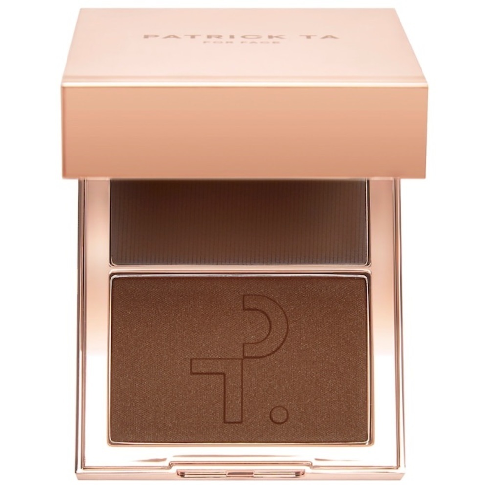 Patrick Ta Major Sculpt Creme Contour and Powder Bronzer Duo